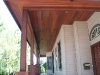 Mix of KAYU Batu Posts with KAYU Dark Red Meranti Bukit T&G
