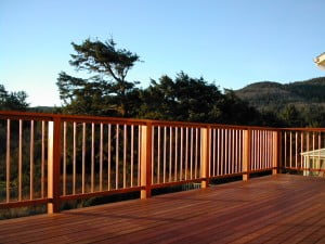 Beautiful deck made from KAYU™ Batu