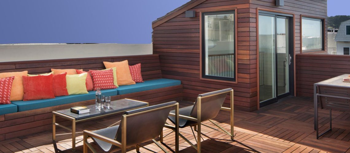 KAYU®- Deck Tiles™ Interlocking-Deck Tiles