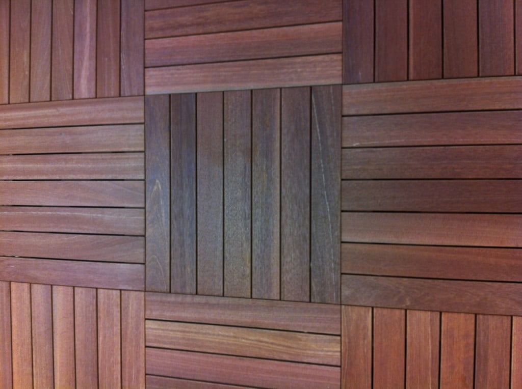 Introducing KAYU Batu Hardwood Deck Tiles